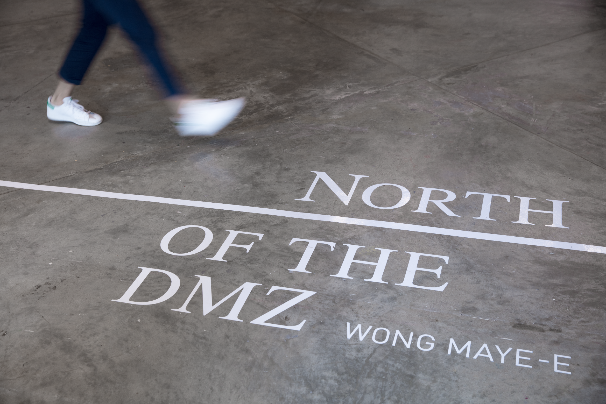 North of DMZ Exhibit